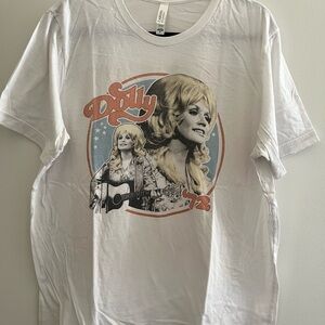 Dolly Parton vintage graphic tshirt